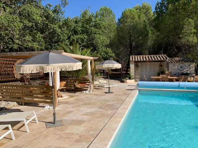 Le Petit Chene Villa Le Castellet  Eksteriør bilde